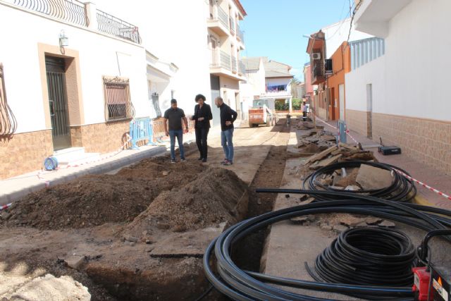 Comienzan las obras de mejora de la red de agua potable en Puerto Lumbreras - 1, Foto 1