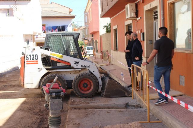 Comienzan las obras de mejora de la red de agua potable en Puerto Lumbreras - 2, Foto 2