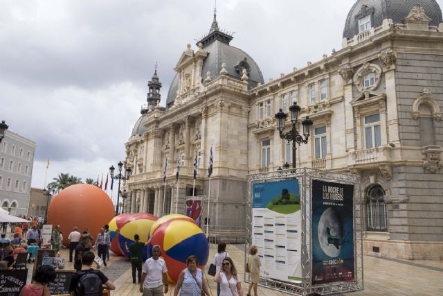Últimos días para presentar proyectos artísticos a la convocatoria pública del Festival  Mucho Más Mayo 2019 de Cartagena - 1, Foto 1