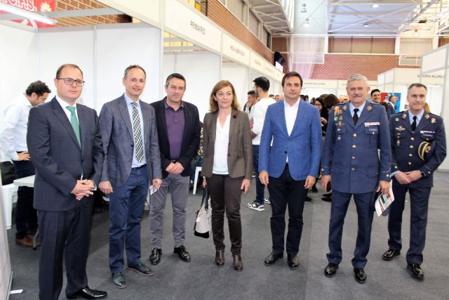 El III Foro de Empleo, Formación y Emprendimiento en Alcantarilla, concluyo con 52 empresas y entidades - 3, Foto 3