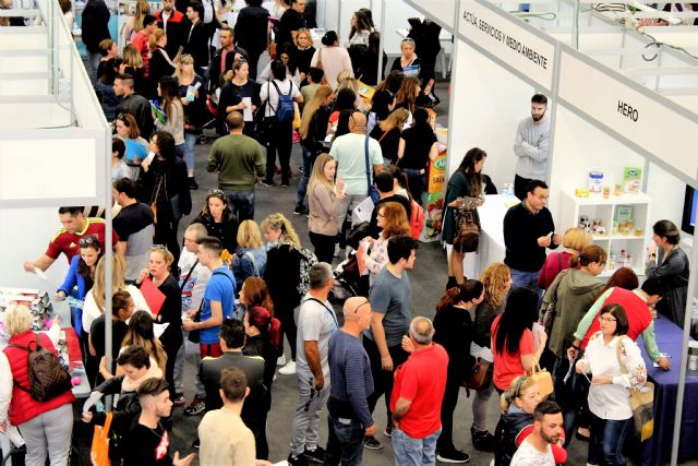El III Foro de Empleo, Formación y Emprendimiento en Alcantarilla, concluyo con 52 empresas y entidades - 5, Foto 5