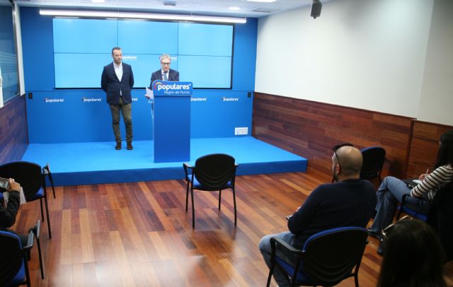 El PP de la Región de Murcia suspende actos, reuniones y aplaza la Convención del 28 de marzo - 1, Foto 1
