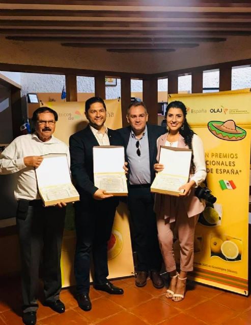 Los Premios Internacionales “Cítricos de España” triunfan y tiene “gran éxito” en México - 1, Foto 1