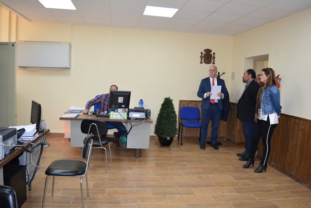 El Juzgado de Paz reordena sus servicios como medida de prevención frente al coronavirus - 1, Foto 1