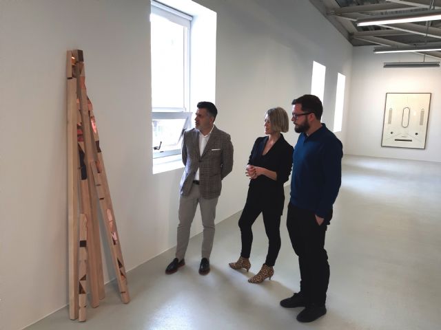 Cultura reúne en el Centro Párraga 21 obras que muestran los códigos no verbales en el arte - 1, Foto 1