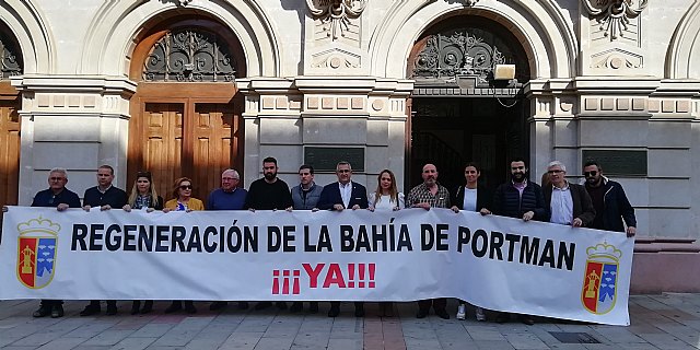 Regeneración de la Bahía ya. No al macropuerto de contenedores en el Gorguel - 1, Foto 1