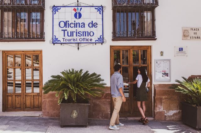 Turismo suspende la atención presencial en los tres puntos de información turística de Lorca - 1, Foto 1