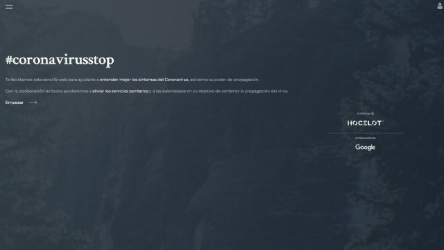 Lanzan una web para localizar focos de COVID-19 en tiempo real - 1, Foto 1