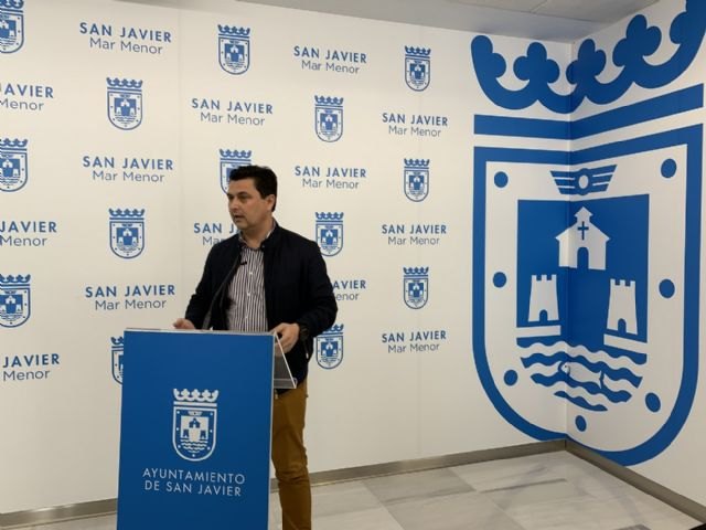El alcalde de San Javier respalda el confinamiento del municipio - 1, Foto 1