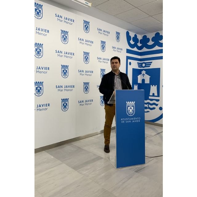 El alcalde de San Javier respalda el confinamiento del municipio - 2, Foto 2