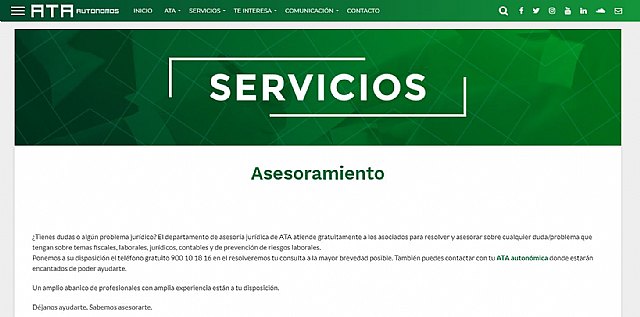 ATA asesora gratuitamente a todos los autónomos frente al coronavirus - 1, Foto 1