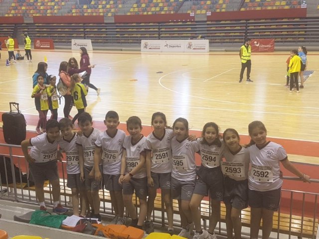 Colegio Reina Sofía participated in the Regional Final of Playing Athletics Benjamin of School Sports, Foto 4