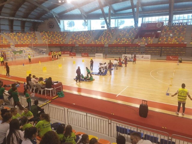 Colegio Reina Sofía participated in the Regional Final of Playing Athletics Benjamin of School Sports, Foto 5