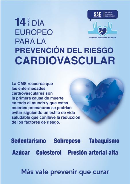 Hay que concienciar a la población sobre la importancia de las enfermedades cardiovasculares - 1, Foto 1