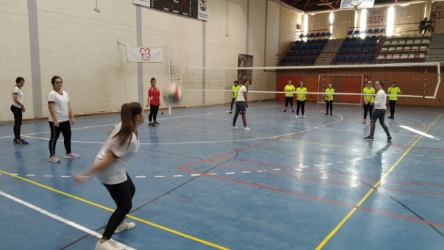 Águilas acogió la Fase Intermunicipal de Voleibol de Deporte Escolar, Foto 2
