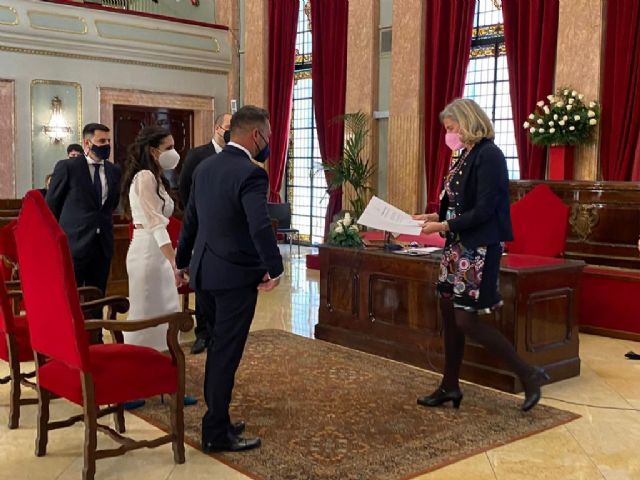 Las bodas civiles en el Ayuntamiento amplían su límite de aforo a 30 personas - 1, Foto 1