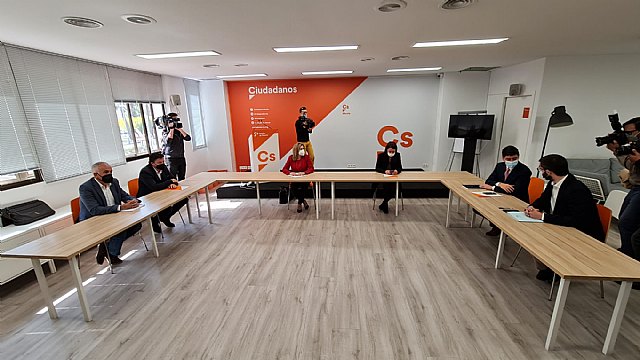 Comunicado PSOE y Ciudadanos Región de Murcia - 1, Foto 1