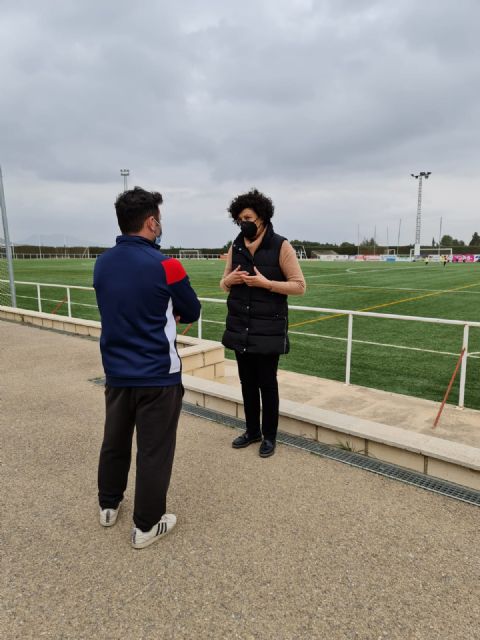 La Fundación Real Madrid inicia una nueva temporada de la escuela socio-deportiva de fútbol en colaboración con el Ayuntamiento de Puerto Lumbreras - 2, Foto 2