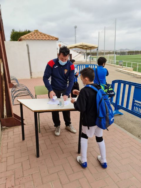 La Fundación Real Madrid inicia una nueva temporada de la escuela socio-deportiva de fútbol en colaboración con el Ayuntamiento de Puerto Lumbreras - 3, Foto 3