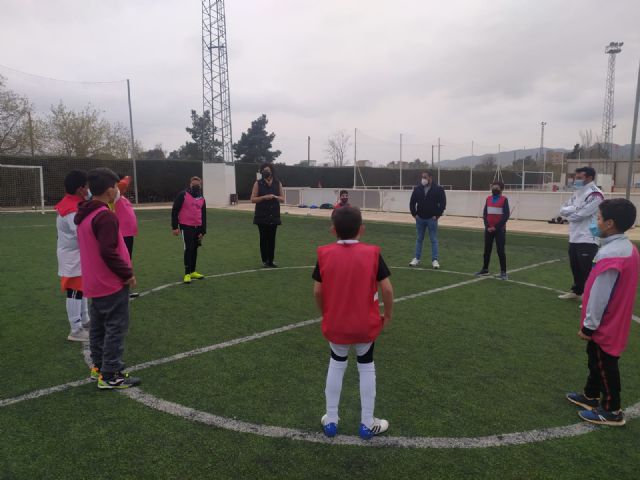 La Fundación Real Madrid inicia una nueva temporada de la escuela socio-deportiva de fútbol en colaboración con el Ayuntamiento de Puerto Lumbreras - 4, Foto 4