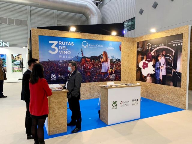 La Región promociona la marca ´Reino de la Monastrell´ en la feria internacional FINE Wine Tourism Expo 2022 - 1, Foto 1