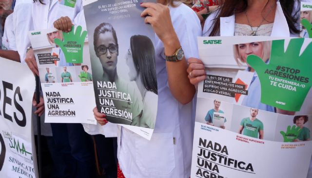 Siete de cada diez enfermeras y enfermeros han sido agredidos durante la pandemia del Covid-19 - 1, Foto 1