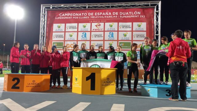 Gran balance para los equipos y deportistas murcianos en los Campeonatos de España de Duatlón Supersprint en La Nucia - 2, Foto 2