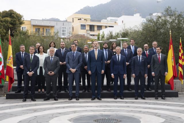 López Miras reclama al Gobierno central menos impuestos y un fondo extraordinario para afrontar la crisis humanitaria y económica - 1, Foto 1