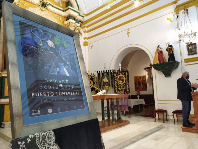 El cartel anunciador de la Semana Santa 2022 de Puerto Lumbreras supone un homenaje a las mujeres manolas lumbrerenses - 1, Foto 1