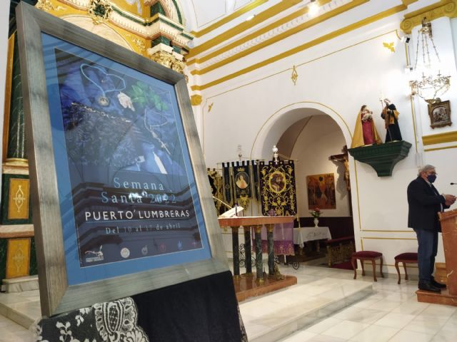El cartel anunciador de la Semana Santa 2022 de Puerto Lumbreras supone un homenaje a las mujeres manolas lumbrerenses - 2, Foto 2