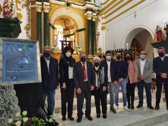 El cartel anunciador de la Semana Santa 2022 de Puerto Lumbreras supone un homenaje a las mujeres manolas lumbrerenses - 4, Foto 4
