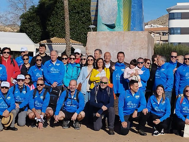 La Policía Nacional celebra en Mula una jornada de convivencia y visita los lugares más importantes del patrimonio muleño - 1, Foto 1