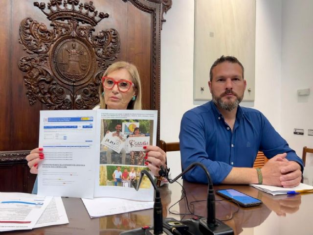 VOX Lorca se opone a la construcción de un centro de formación y residencia para extranjeros en Purias - 1, Foto 1