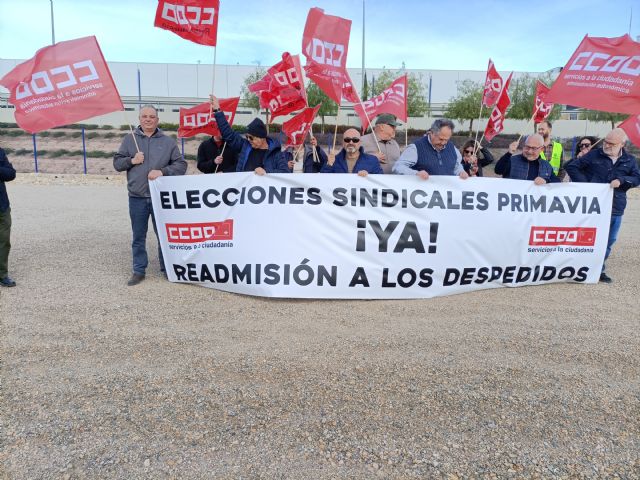 CCOO denuncia la situación de vulnerabilidad de los trabajadores de la Empresa de transportes PRIMAVIA - 1, Foto 1
