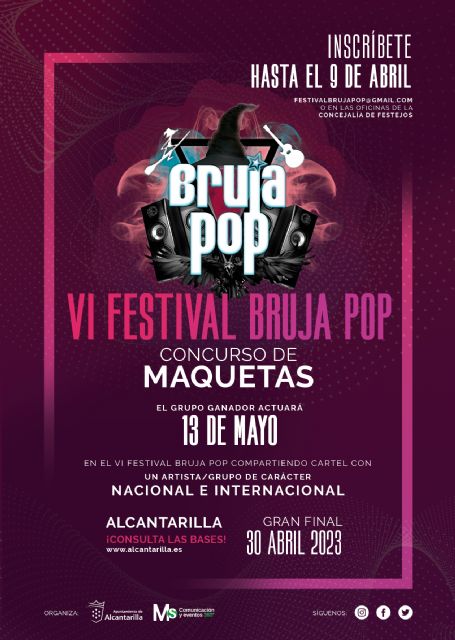 Abierto el plazo para participar en el concurso Bruja Pop - 1, Foto 1