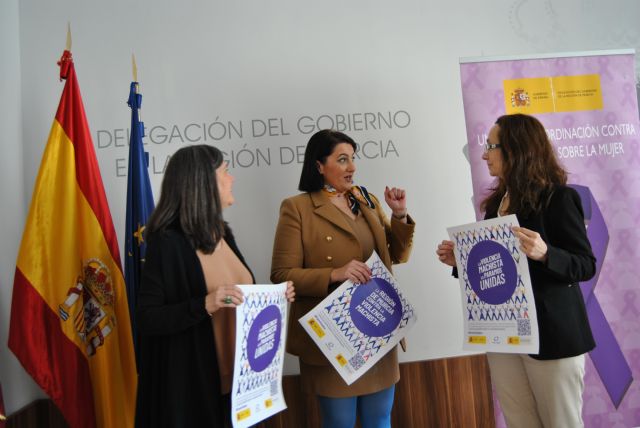 La campaña Punto Violeta se extiende a las ópticas de la Región de Murcia para ofrecer información a las víctimas de violencia de género - 2, Foto 2