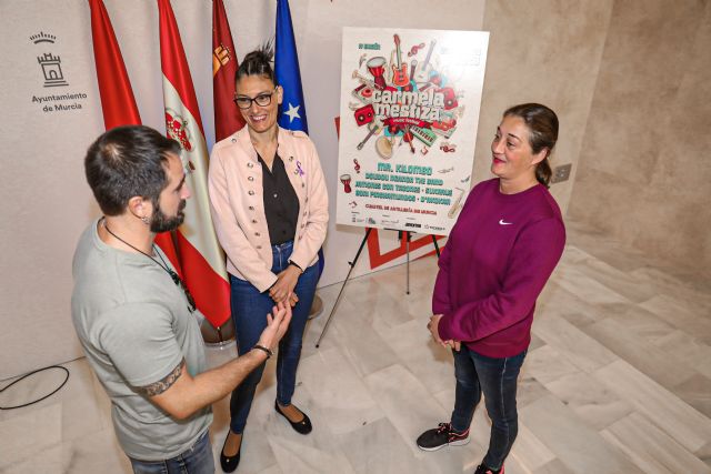 El Cuartel de Artillería acoge el sábado 25 de marzo la 4ª Edición del 'Carmela Mestiza Music Festival' - 2, Foto 2