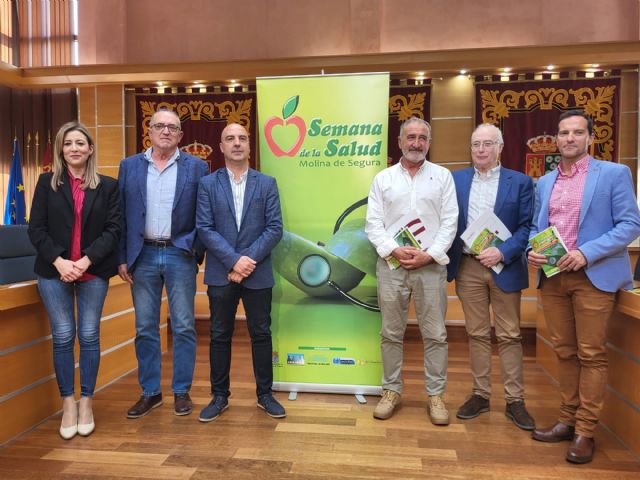 La 15ª Semana de la Salud, Educación y Deporte de Molina de Segura se celebra del 13 al 19 de marzo bajo el lema Hacia una mente saludable - 1, Foto 1