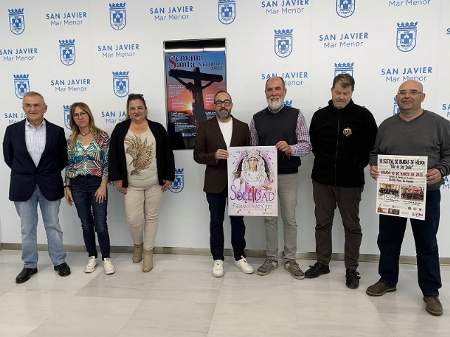 Los desfiles procesionales se enriquecen con nuevas imágenes en la Semana Santa de Santiago de la Ribera y San Javier - 1, Foto 1