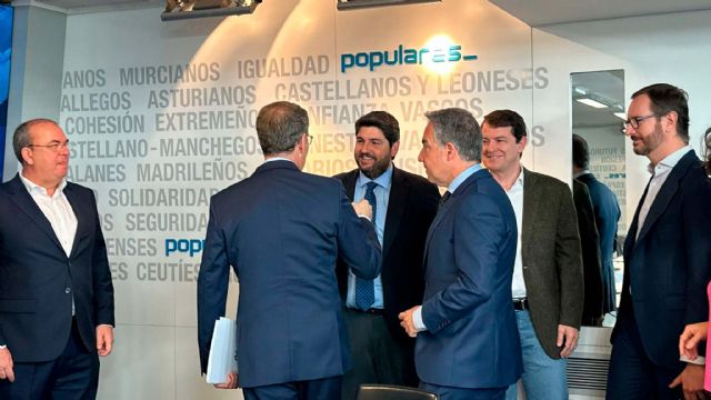 López Miras: La única garantía de estabilidad y de certidumbre es un Gobierno sólo del Partido Popular - 1, Foto 1