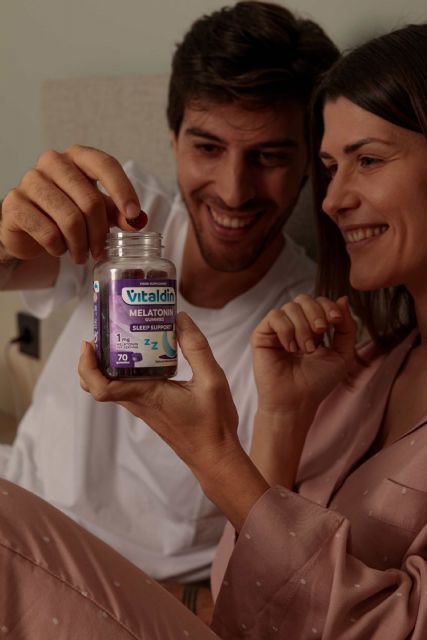 Vitaldin Melatonina, las gummies de marca valenciana que te ayudan a dormir - 2, Foto 2