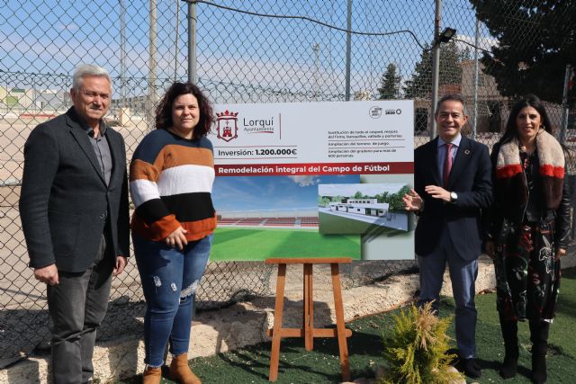 Lorquí renueva su Campo de Fútbol con una inversión de más de 1,2 millones de euros - 1, Foto 1