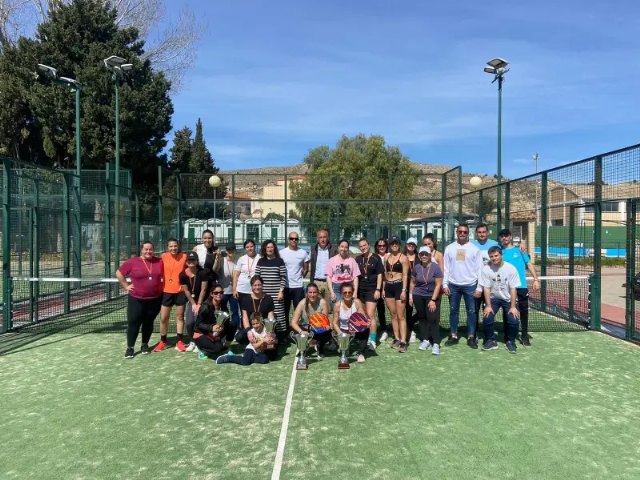 II Torneo de Pádel Femenino Ciudad de Mula - 1, Foto 1