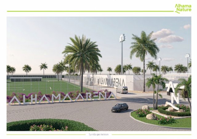 ‘Alhama Nature’ proyecta un complejo residencial y deportivo en Condado, Foto 1