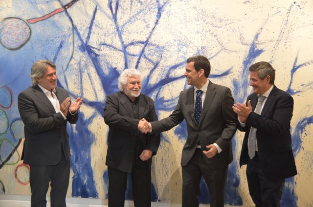 La Comunidad cede el uso de la Casa Pintada de Mula a la Fundación Cristóbal Gabarrón para convertirla en su sede permanente - 1, Foto 1