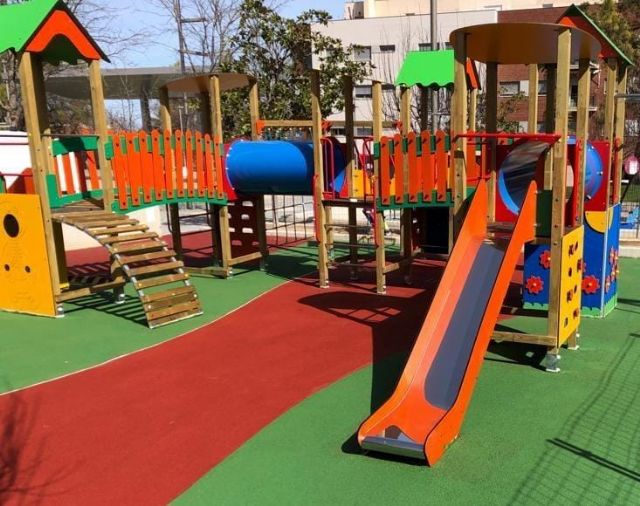 Mejoras en el parque infantil Adolfo Suárez - 1, Foto 1