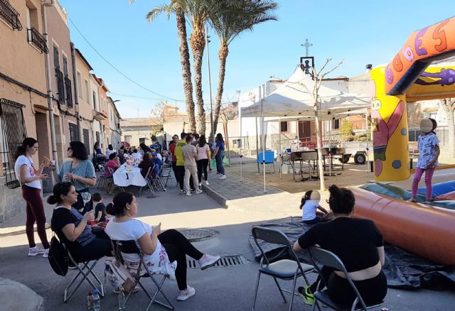 El barrio de La Condomina ya celebra sus fiestas patronales en honor a San José - 4, Foto 4