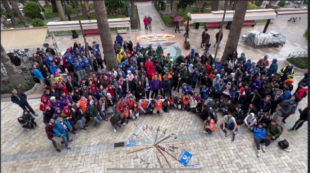 Más de 300 jóvenes participan en el evento Rovermur de la Federación Scout Exploradores de Murcia - 1, Foto 1