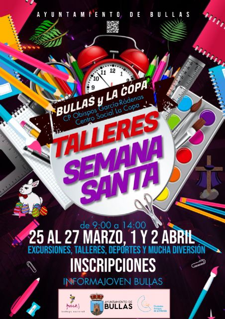 Talleres durante la Semana Santa para la conciliación familiar - 1, Foto 1