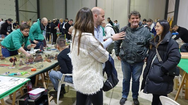 Águilas acoge con éxito el torneo del juego '9th age' organizado por el Club de Rol Thorondor - 1, Foto 1